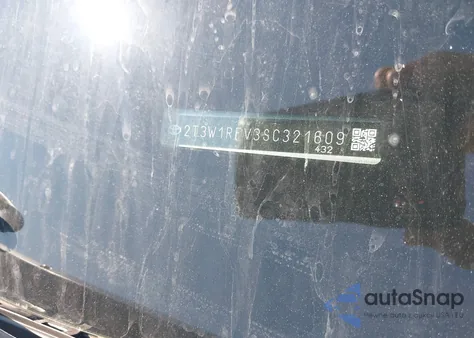 2025 Toyota Rav4 Xle from USA, damaged, VIN 2T3W1RFV3SC321609